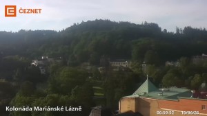 Město Mariánské Lázně - Kolonáda - 16.6.2026 v 07:00 Město Mariánské Lázně - Kolonáda - 16.6.2026 v 07:00