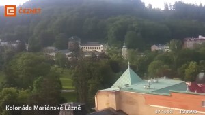 Město Mariánské Lázně - Kolonáda - 16.6.2026 v 07:15 Město Mariánské Lázně - Kolonáda - 16.6.2026 v 07:15