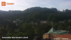 Město Mariánské Lázně - Kolonáda - 16.6.2026 v 07:30 Město Mariánské Lázně - Kolonáda - 16.6.2026 v 07:30