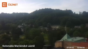 Město Mariánské Lázně - Kolonáda - 16.6.2026 v 08:00 Město Mariánské Lázně - Kolonáda - 16.6.2026 v 08:00