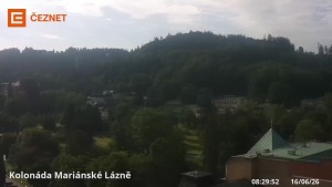 Město Mariánské Lázně - Kolonáda - 16.6.2026 v 08:30 Město Mariánské Lázně - Kolonáda - 16.6.2026 v 08:30