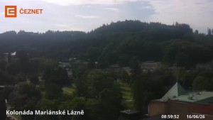 Město Mariánské Lázně - Kolonáda - 16.6.2026 v 09:00 Město Mariánské Lázně - Kolonáda - 16.6.2026 v 09:00