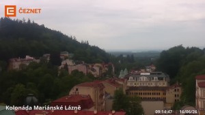 Město Mariánské Lázně - Kolonáda - 16.6.2026 v 09:15 Město Mariánské Lázně - Kolonáda - 16.6.2026 v 09:15