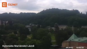 Město Mariánské Lázně - Kolonáda - 16.6.2026 v 09:30 Město Mariánské Lázně - Kolonáda - 16.6.2026 v 09:30