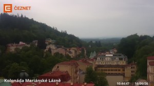 Město Mariánské Lázně - Kolonáda - 16.6.2026 v 10:45 Město Mariánské Lázně - Kolonáda - 16.6.2026 v 10:45