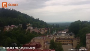 Město Mariánské Lázně - Kolonáda - 16.6.2026 v 11:15 Město Mariánské Lázně - Kolonáda - 16.6.2026 v 11:15