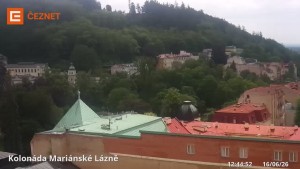 Město Mariánské Lázně - Kolonáda - 16.6.2026 v 12:45 Město Mariánské Lázně - Kolonáda - 16.6.2026 v 12:45