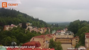Stadt Marienbad - Kolonnade - 16.6.2026 v 14:45 Stadt Marienbad - Kolonnade - 16.6.2026 v 14:45