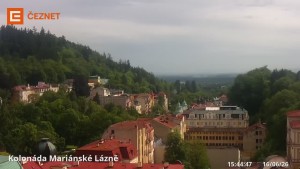 Stadt Marienbad - Kolonnade - 16.6.2026 v 15:45 Stadt Marienbad - Kolonnade - 16.6.2026 v 15:45