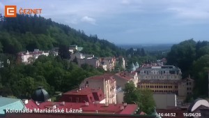 Stadt Marienbad - Kolonnade - 16.6.2026 v 16:45 Stadt Marienbad - Kolonnade - 16.6.2026 v 16:45