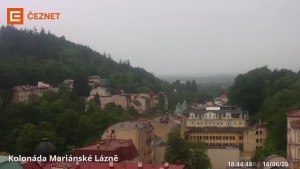 Stadt Marienbad - Kolonnade - 16.6.2026 v 18:45 Stadt Marienbad - Kolonnade - 16.6.2026 v 18:45