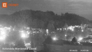 Město Mariánské Lázně - Kolonáda - 31.7.2026 v 01:45 Město Mariánské Lázně - Kolonáda - 31.7.2026 v 01:45
