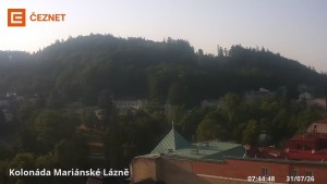 Město Mariánské Lázně - Kolonáda - 31.7.2026 v 07:45 Město Mariánské Lázně - Kolonáda - 31.7.2026 v 07:45