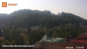 Město Mariánské Lázně - Kolonáda - 31.7.2026 v 08:45 Město Mariánské Lázně - Kolonáda - 31.7.2026 v 08:45