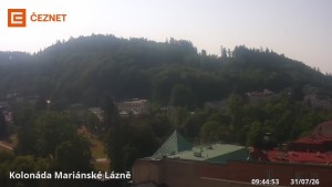 Město Mariánské Lázně - Kolonáda - 31.7.2026 v 09:45 Město Mariánské Lázně - Kolonáda - 31.7.2026 v 09:45