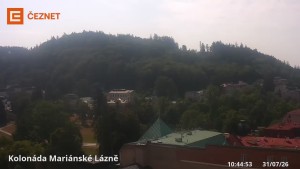 Město Mariánské Lázně - Kolonáda - 31.7.2026 v 10:45 Město Mariánské Lázně - Kolonáda - 31.7.2026 v 10:45