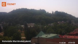 Stadt Marienbad - Kolonnade - 31.7.2026 v 11:45 Stadt Marienbad - Kolonnade - 31.7.2026 v 11:45