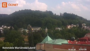 Stadt Marienbad - Kolonnade - 31.7.2026 v 16:45 Stadt Marienbad - Kolonnade - 31.7.2026 v 16:45