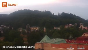 Town of Mariánské Lázně - Colonnade - 6.8.2026 v 05:45 Town of Mariánské Lázně - Colonnade - 6.8.2026 v 05:45