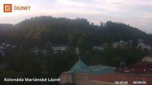 Town of Mariánské Lázně - Colonnade - 6.8.2026 v 06:45 Town of Mariánské Lázně - Colonnade - 6.8.2026 v 06:45