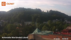 Town of Mariánské Lázně - Colonnade - 6.8.2026 v 07:45 Town of Mariánské Lázně - Colonnade - 6.8.2026 v 07:45