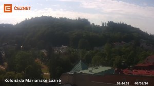 Town of Mariánské Lázně - Colonnade - 6.8.2026 v 09:45 Town of Mariánské Lázně - Colonnade - 6.8.2026 v 09:45