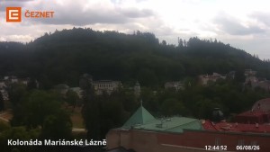 Town of Mariánské Lázně - Colonnade - 6.8.2026 v 12:45 Town of Mariánské Lázně - Colonnade - 6.8.2026 v 12:45