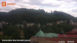 Town of Mariánské Lázně - Colonnade - 6.8.2026 v 13:45 Town of Mariánské Lázně - Colonnade - 6.8.2026 v 13:45