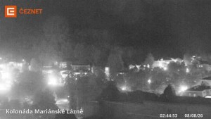 Miasto Mariánské Lázně - Kolonada - 8.8.2026 v 02:45 Miasto Mariánské Lázně - Kolonada - 8.8.2026 v 02:45