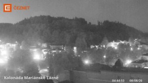 Miasto Mariánské Lázně - Kolonada - 8.8.2026 v 04:45 Miasto Mariánské Lázně - Kolonada - 8.8.2026 v 04:45