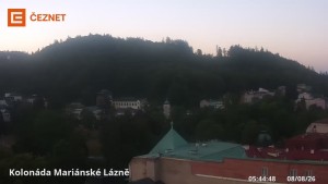 Miasto Mariánské Lázně - Kolonada - 8.8.2026 v 05:45 Miasto Mariánské Lázně - Kolonada - 8.8.2026 v 05:45