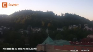 Miasto Mariánské Lázně - Kolonada - 8.8.2026 v 06:45 Miasto Mariánské Lázně - Kolonada - 8.8.2026 v 06:45