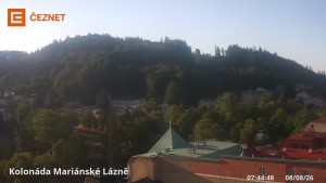 Miasto Mariánské Lázně - Kolonada - 8.8.2026 v 07:45 Miasto Mariánské Lázně - Kolonada - 8.8.2026 v 07:45