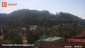 Miasto Mariánské Lázně - Kolonada - 8.8.2026 v 10:45 Miasto Mariánské Lázně - Kolonada - 8.8.2026 v 10:45