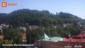 Miasto Mariánské Lázně - Kolonada - 8.8.2026 v 14:45 Miasto Mariánské Lázně - Kolonada - 8.8.2026 v 14:45