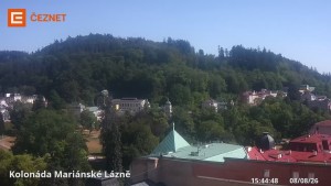 Miasto Mariánské Lázně - Kolonada - 8.8.2026 v 15:45 Miasto Mariánské Lázně - Kolonada - 8.8.2026 v 15:45