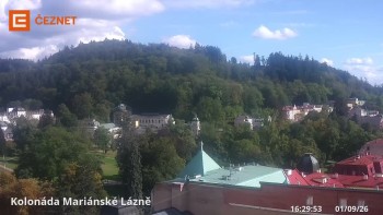 Město Mariánské Lázně
