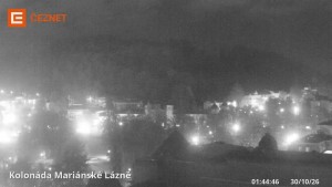 Stadt Marienbad - Kolonnade - 30.10.2026 v 01:45 Stadt Marienbad - Kolonnade - 30.10.2026 v 01:45