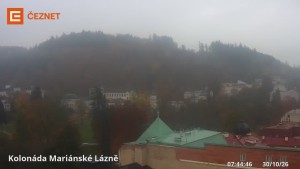 Stadt Marienbad - Kolonnade - 30.10.2026 v 07:45 Stadt Marienbad - Kolonnade - 30.10.2026 v 07:45
