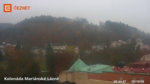 Stadt Marienbad - Kolonnade - 30.10.2026 v 08:45 Stadt Marienbad - Kolonnade - 30.10.2026 v 08:45