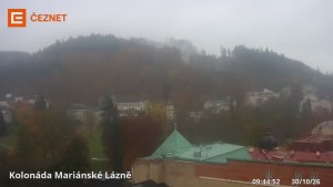 Stadt Marienbad - Kolonnade - 30.10.2026 v 09:45 Stadt Marienbad - Kolonnade - 30.10.2026 v 09:45