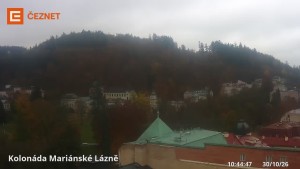 Město Mariánské Lázně - Kolonáda - 30.10.2026 v 10:45 Město Mariánské Lázně - Kolonáda - 30.10.2026 v 10:45