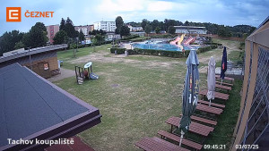 Koupaliště Tachov - Bazén - 3.7.2025 v 09:45