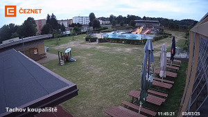 Koupaliště Tachov - Bazén - 3.7.2025 v 11:45