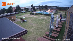 Koupaliště Tachov - Bazén - 3.7.2025 v 12:45