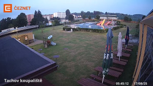Koupaliště Tachov - Bazén - 17.8.2025 v 05:45