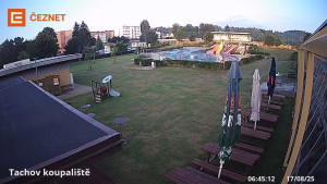 Koupaliště Tachov - Bazén - 17.8.2025 v 06:45