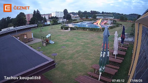 Koupaliště Tachov - Bazén - 17.8.2025 v 07:45