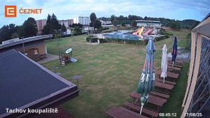Koupaliště Tachov - Bazén - 17.8.2025 v 08:45