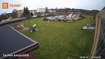 Koupaliště Tachov